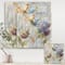 Designart - Autumn Hydrangea - Traditional Canvas Art